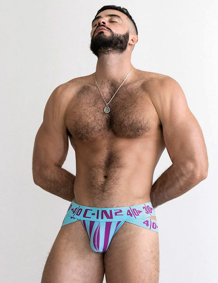 C-IN2 ハッスルブリーフ HARD HUSTLE BRIEF （ボアズブルー） ローライズ ブリーフ ビキニ CIN2 シーインツー メンズ下着 インナー 男性 パンツ アンダーウェア ブランド