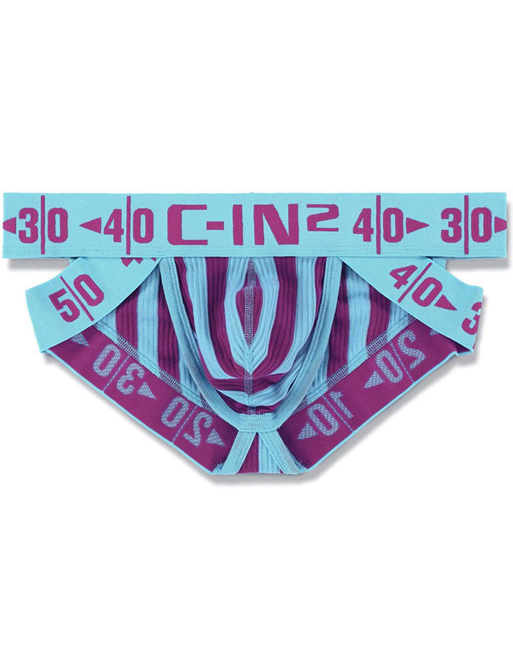 C-IN2 ハッスルブリーフ HARD HUSTLE BRIEF （ボアズブルー） ローライズ ブリーフ ビキニ CIN2 シーインツー メンズ下着 インナー 男性 パンツ アンダーウェア ブランド