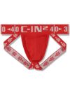 C-IN2 ジョックストラップ HARD JOCK STRAP （ラディックスレッド） ケツ割れ ケツワレ サポーター CIN2 シーインツー メンズ下着 インナー 男性 パンツ アンダーウェア ブランド