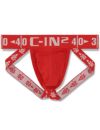 C-IN2 ジョックストラップ HARD JOCK STRAP （ラディックスレッド） ケツ割れ ケツワレ サポーター CIN2 シーインツー メンズ下着 インナー 男性 パンツ アンダーウェア ブランド