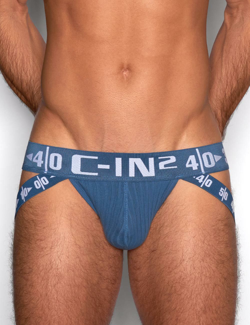 C-IN2 ジョックストラップ HARD JOCK STRAP （バランブルー） ケツ割れ ケツワレ サポーター CIN2 シーインツー メンズ下着  インナー 男性 パンツ アンダーウェア ブランド | メンズ下着パンツ通販の店イージーモンキー公式