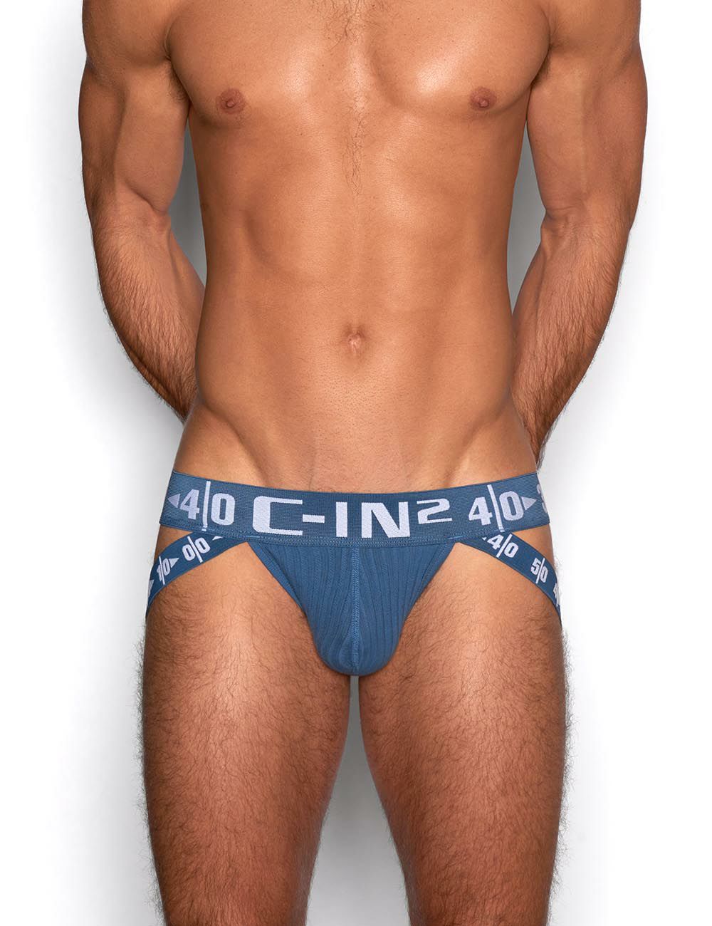 C-IN2 ジョックストラップ HARD JOCK STRAP （バランブルー） ケツ割れ ケツワレ サポーター CIN2 シーインツー メンズ下着 インナー 男性 パンツ アンダーウェア ブランド