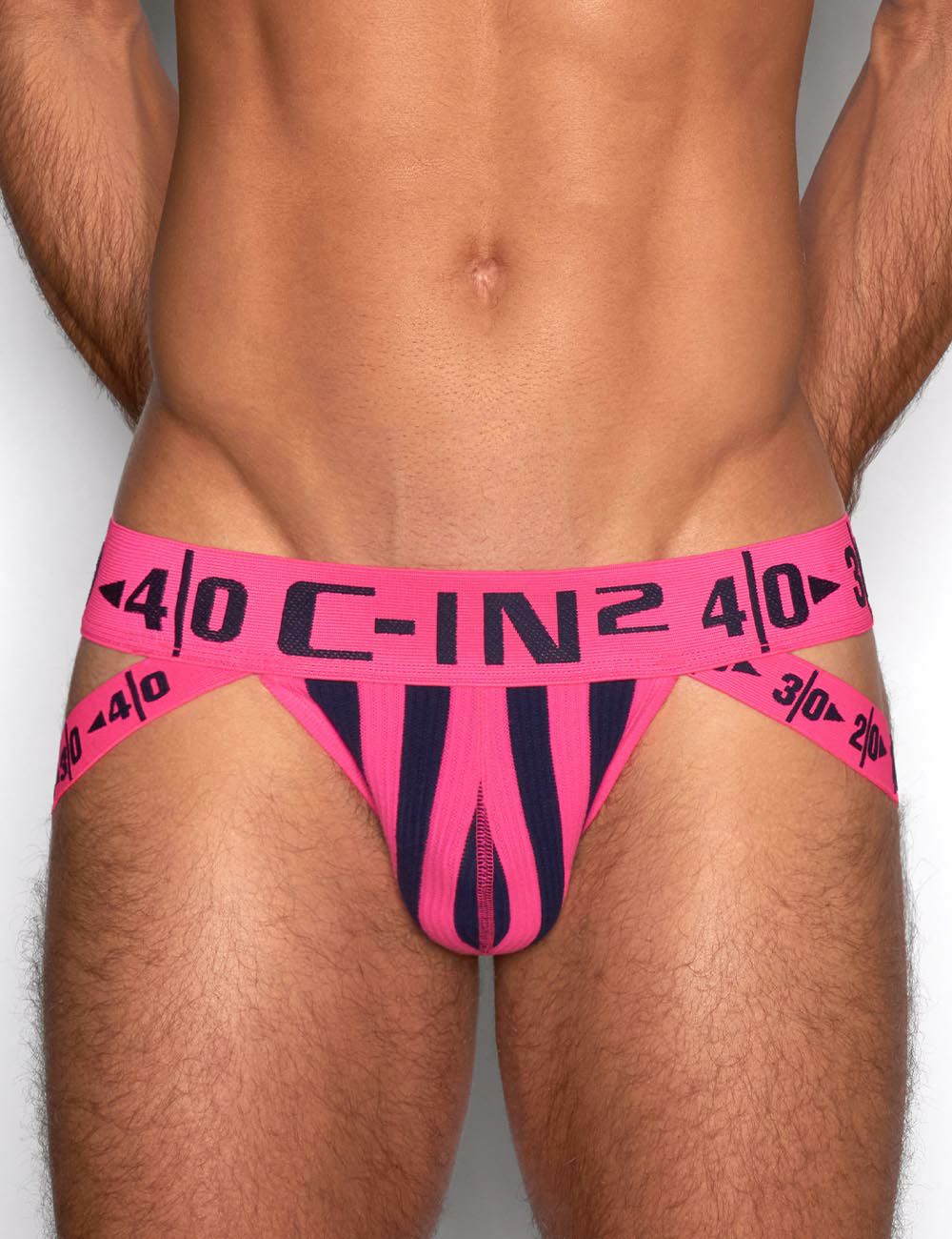 C-IN2 ジョックストラップ HARD JOCK STRAP （パスカルピンク） ケツ割れ ケツワレ サポーター CIN2 シーインツー メンズ下着 インナー 男性 パンツ アンダーウェア ブランド