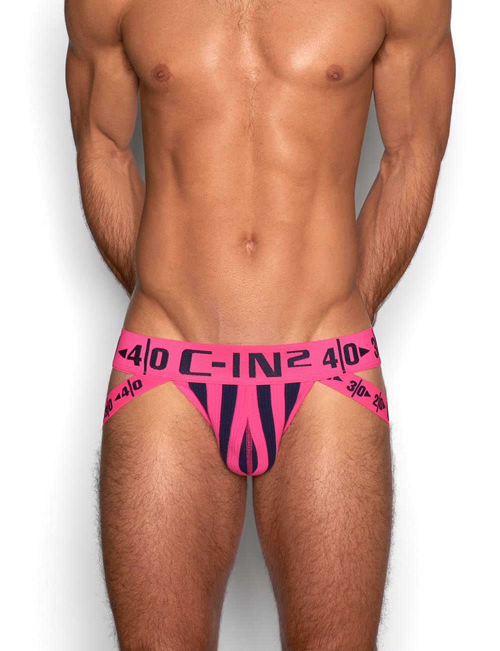 C-IN2 ジョックストラップ HARD JOCK STRAP （パスカルピンク） ケツ割れ ケツワレ サポーター CIN2 シーインツー メンズ下着 インナー 男性 パンツ アンダーウェア ブランド