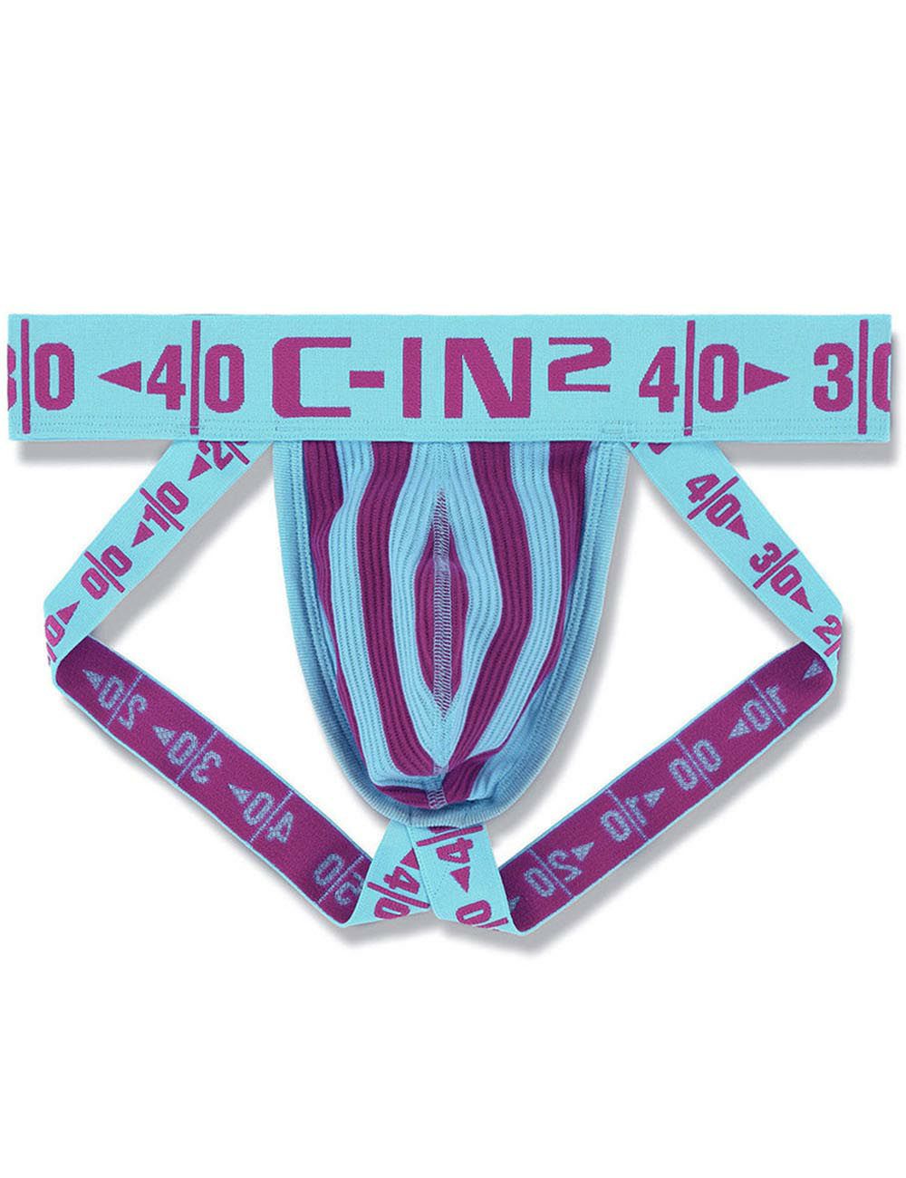 C-IN2 ジョックストラップ HARD JOCK STRAP （ボアズブルー） ケツ割れ ケツワレ サポーター CIN2 シーインツー メンズ下着 インナー 男性 パンツ アンダーウェア ブランド