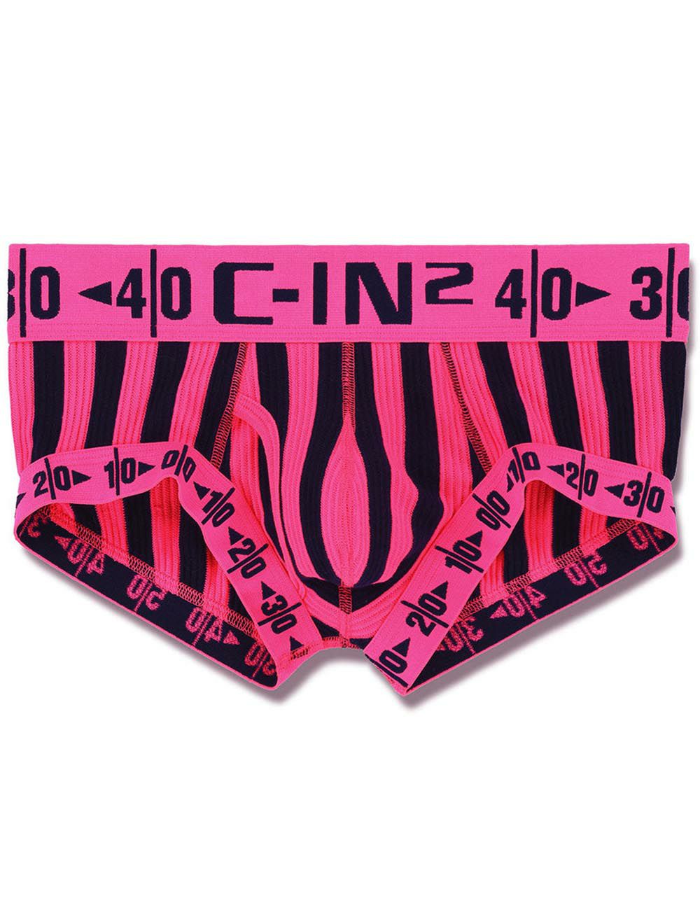 C-IN2 ローライズボクサーパンツ HARD FLY FRONT TRUNK （パスカルピンク） CIN2 シーインツー メンズ下着 インナー 男性 パンツ アンダーウェア ブランド