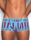 C-IN2 ローライズボクサーパンツ HARD FLY FRONT TRUNK （ボアズブルー） CIN2 シーインツー メンズ下着 インナー 男性 パンツ アンダーウェア ブランド