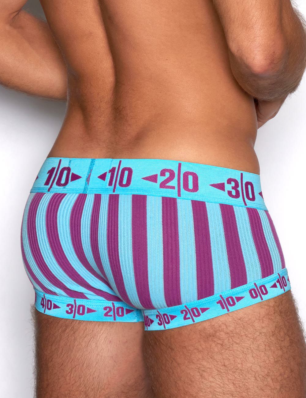 C-IN2 ローライズボクサーパンツ HARD FLY FRONT TRUNK （ボアズブルー） CIN2 シーインツー メンズ下着 インナー 男性 パンツ アンダーウェア ブランド