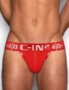 C-IN2 Tバック HARD THONG （ラディックスレッド） ティーバック サポーター メンズTバック CIN2 シーインツー メンズ下着 インナー 男性 パンツ アンダーウェア ブランド