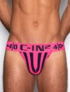 C-IN2 Tバック HARD THONG （パスカルピンク） ティーバック サポーター メンズTバック CIN2 シーインツー メンズ下着 インナー 男性 パンツ アンダーウェア ブランド