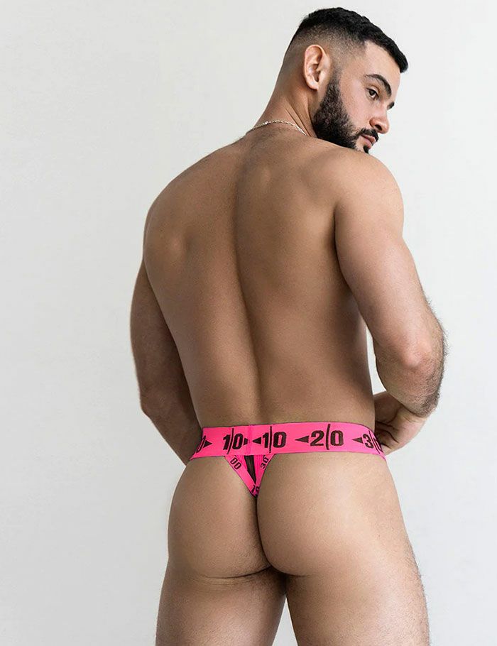 C-IN2 Tバック HARD THONG （パスカルピンク） ティーバック サポーター メンズTバック CIN2 シーインツー メンズ下着 インナー 男性 パンツ アンダーウェア ブランド