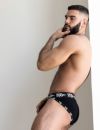 C-IN2 ダッシュブリーフ HARD DASH BRIEF （ブラック） スポーツブリーフ CIN2 シーインツー メンズ下着 インナー 男性 パンツ アンダーウェア ブランド