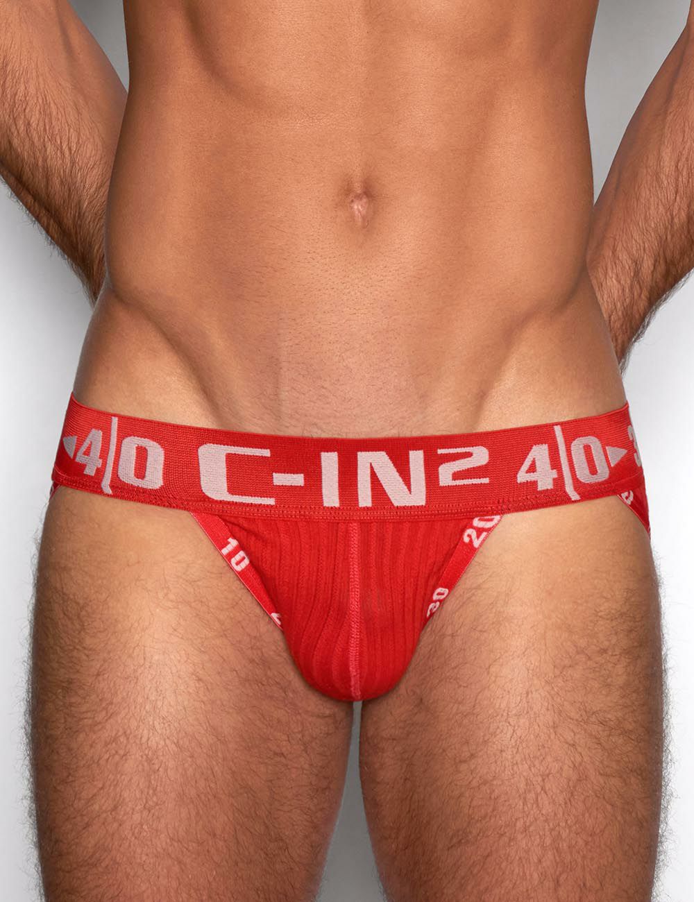 C-IN2 ダッシュブリーフ HARD DASH BRIEF （ラディックスレッド） スポーツブリーフ CIN2 シーインツー メンズ下着 インナー 男性 パンツ アンダーウェア ブランド