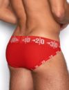 C-IN2 ダッシュブリーフ HARD DASH BRIEF （ラディックスレッド） スポーツブリーフ CIN2 シーインツー メンズ下着 インナー 男性 パンツ アンダーウェア ブランド