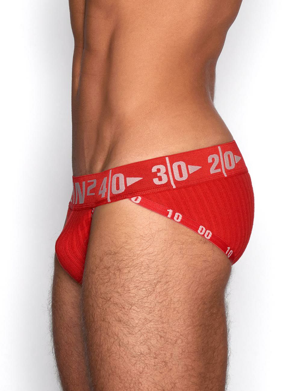 C-IN2 ダッシュブリーフ HARD DASH BRIEF （ラディックスレッド） スポーツブリーフ CIN2 シーインツー メンズ下着 インナー 男性 パンツ アンダーウェア ブランド