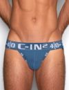 C-IN2 ダッシュブリーフ HARD DASH BRIEF （バランブルー） スポーツブリーフ CIN2 シーインツー メンズ下着 インナー 男性 パンツ アンダーウェア ブランド