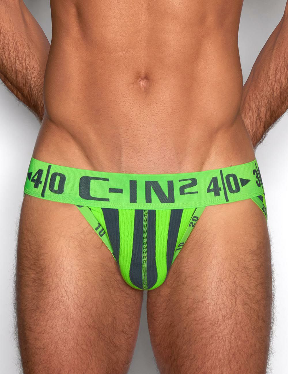 C-IN2 ダッシュブリーフ HARD DASH BRIEF （ガースグリーン） スポーツブリーフ CIN2 シーインツー メンズ下着 インナー 男性 パンツ アンダーウェア ブランド