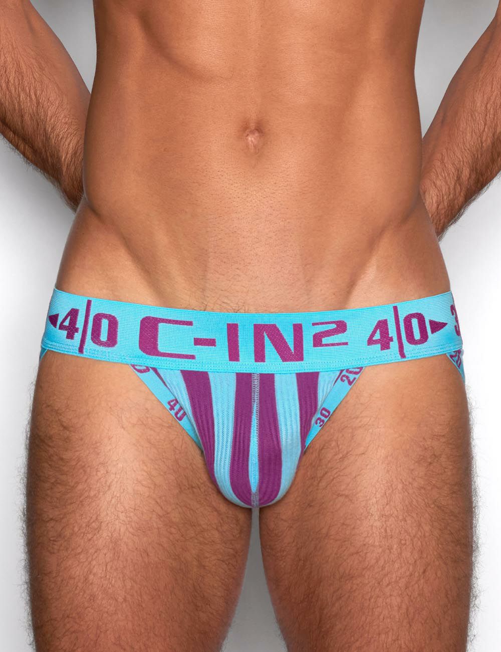 C-IN2 ダッシュブリーフ HARD DASH BRIEF （ボアズブルー） スポーツブリーフ CIN2 シーインツー メンズ下着 インナー 男性 パンツ アンダーウェア ブランド