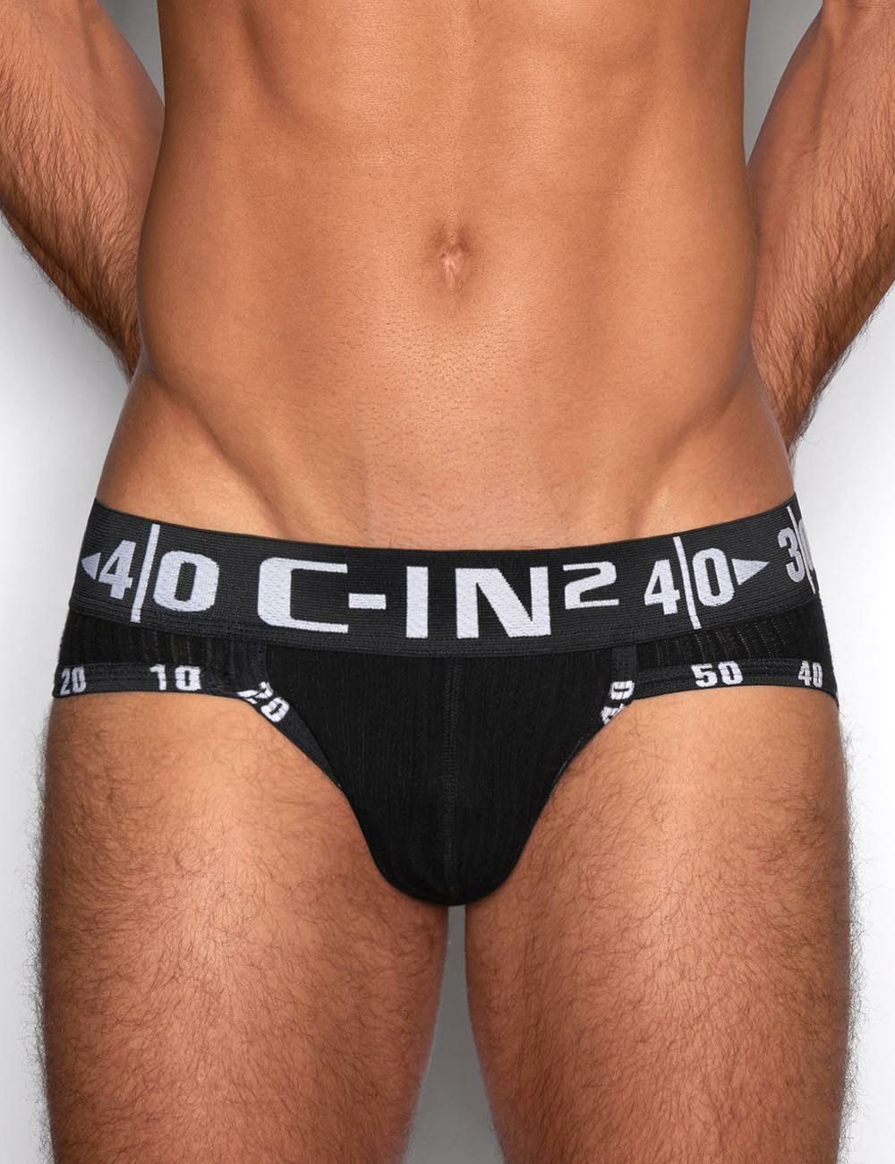 C-IN2 スポーツブリーフ HARD SPORT BRIEF （ブラック） ローライズブリーフ ビキニ CIN2 シーインツー メンズ下着 インナー 男性 パンツ アンダーウェア ブランド