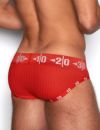 C-IN2 スポーツブリーフ HARD SPORT BRIEF （ラディックスレッド） ローライズブリーフ ビキニ CIN2 シーインツー メンズ下着 インナー 男性 パンツ アンダーウェア ブランド