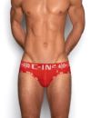 C-IN2 スポーツブリーフ HARD SPORT BRIEF （ラディックスレッド） ローライズブリーフ ビキニ CIN2 シーインツー メンズ下着 インナー 男性 パンツ アンダーウェア ブランド