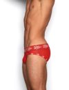 C-IN2 スポーツブリーフ HARD SPORT BRIEF （ラディックスレッド） ローライズブリーフ ビキニ CIN2 シーインツー メンズ下着 インナー 男性 パンツ アンダーウェア ブランド