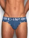 C-IN2 スポーツブリーフ HARD SPORT BRIEF （バランブルー） ローライズブリーフ ビキニ CIN2 シーインツー メンズ下着 インナー 男性 パンツ アンダーウェア ブランド