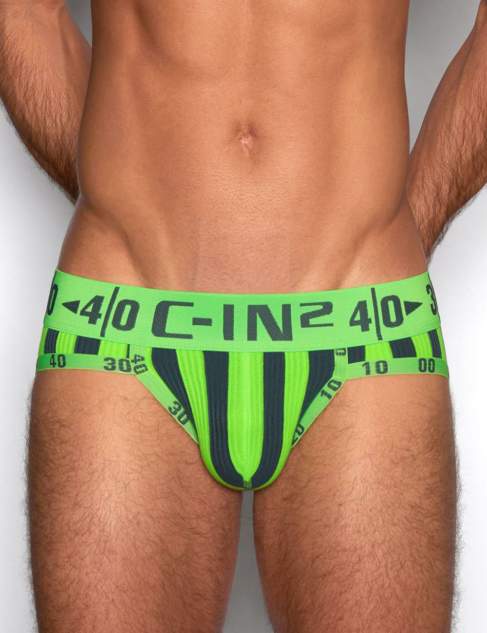 C-IN2 スポーツブリーフ HARD SPORT BRIEF （ガースグリーン） ローライズブリーフ ビキニ CIN2 シーインツー メンズ下着 インナー 男性 パンツ アンダーウェア ブランド