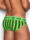 C-IN2 スポーツブリーフ HARD SPORT BRIEF （ガースグリーン） ローライズブリーフ ビキニ CIN2 シーインツー メンズ下着 インナー 男性 パンツ アンダーウェア ブランド