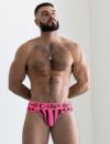 C-IN2 スポーツブリーフ HARD SPORT BRIEF （パスカルピンク） ローライズブリーフ ビキニ CIN2 シーインツー メンズ下着 インナー 男性 パンツ アンダーウェア ブランド