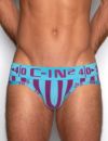 C-IN2 スポーツブリーフ HARD SPORT BRIEF （ボアズブルー） ローライズブリーフ ビキニ CIN2 シーインツー メンズ下着 インナー 男性 パンツ アンダーウェア ブランド