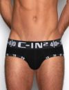 C-IN2 ローライズブリーフ HARD LOW RISE BRIEF （ブラック） ビキニブリーフ CIN2 シーインツー メンズ下着 インナー 男性 パンツ アンダーウェア ブランド