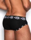 C-IN2 ローライズブリーフ HARD LOW RISE BRIEF （ブラック） ビキニブリーフ CIN2 シーインツー メンズ下着 インナー 男性 パンツ アンダーウェア ブランド