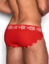 C-IN2 ローライズブリーフ HARD LOW RISE BRIEF （ラディックスレッド） ビキニブリーフ CIN2 シーインツー メンズ下着 インナー 男性 パンツ アンダーウェア ブランド