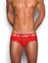 C-IN2 ローライズブリーフ HARD LOW RISE BRIEF （ラディックスレッド） ビキニブリーフ CIN2 シーインツー メンズ下着 インナー 男性 パンツ アンダーウェア ブランド