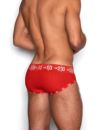 C-IN2 ローライズブリーフ HARD LOW RISE BRIEF （ラディックスレッド） ビキニブリーフ CIN2 シーインツー メンズ下着 インナー 男性 パンツ アンダーウェア ブランド