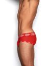 C-IN2 ローライズブリーフ HARD LOW RISE BRIEF （ラディックスレッド） ビキニブリーフ CIN2 シーインツー メンズ下着 インナー 男性 パンツ アンダーウェア ブランド