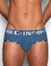 C-IN2 ローライズブリーフ HARD LOW RISE BRIEF （バランブルー） ビキニブリーフ CIN2 シーインツー メンズ下着 インナー 男性 パンツ アンダーウェア ブランド