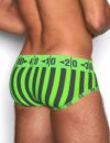 C-IN2 ローライズブリーフ HARD LOW RISE BRIEF （ガースグリーン） ビキニブリーフ CIN2 シーインツー メンズ下着 インナー 男性 パンツ アンダーウェア ブランド