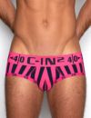 C-IN2 ローライズブリーフ HARD LOW RISE BRIEF （パスカルピンク） ビキニブリーフ CIN2 シーインツー メンズ下着 インナー 男性 パンツ アンダーウェア ブランド