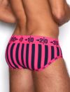 C-IN2 ローライズブリーフ HARD LOW RISE BRIEF （パスカルピンク） ビキニブリーフ CIN2 シーインツー メンズ下着 インナー 男性 パンツ アンダーウェア ブランド