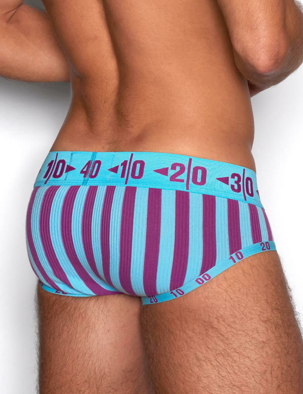 C-IN2 ローライズブリーフ HARD LOW RISE BRIEF （ボアズブルー） ビキニブリーフ CIN2 シーインツー メンズ下着 インナー 男性 パンツ アンダーウェア ブランド