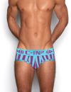 C-IN2 ローライズブリーフ HARD LOW RISE BRIEF （ボアズブルー） ビキニブリーフ CIN2 シーインツー メンズ下着 インナー 男性 パンツ アンダーウェア ブランド