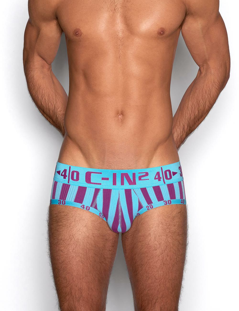 C-IN2 ローライズブリーフ HARD LOW RISE BRIEF （ボアズブルー） ビキニブリーフ CIN2 シーインツー メンズ下着 インナー 男性 パンツ アンダーウェア ブランド