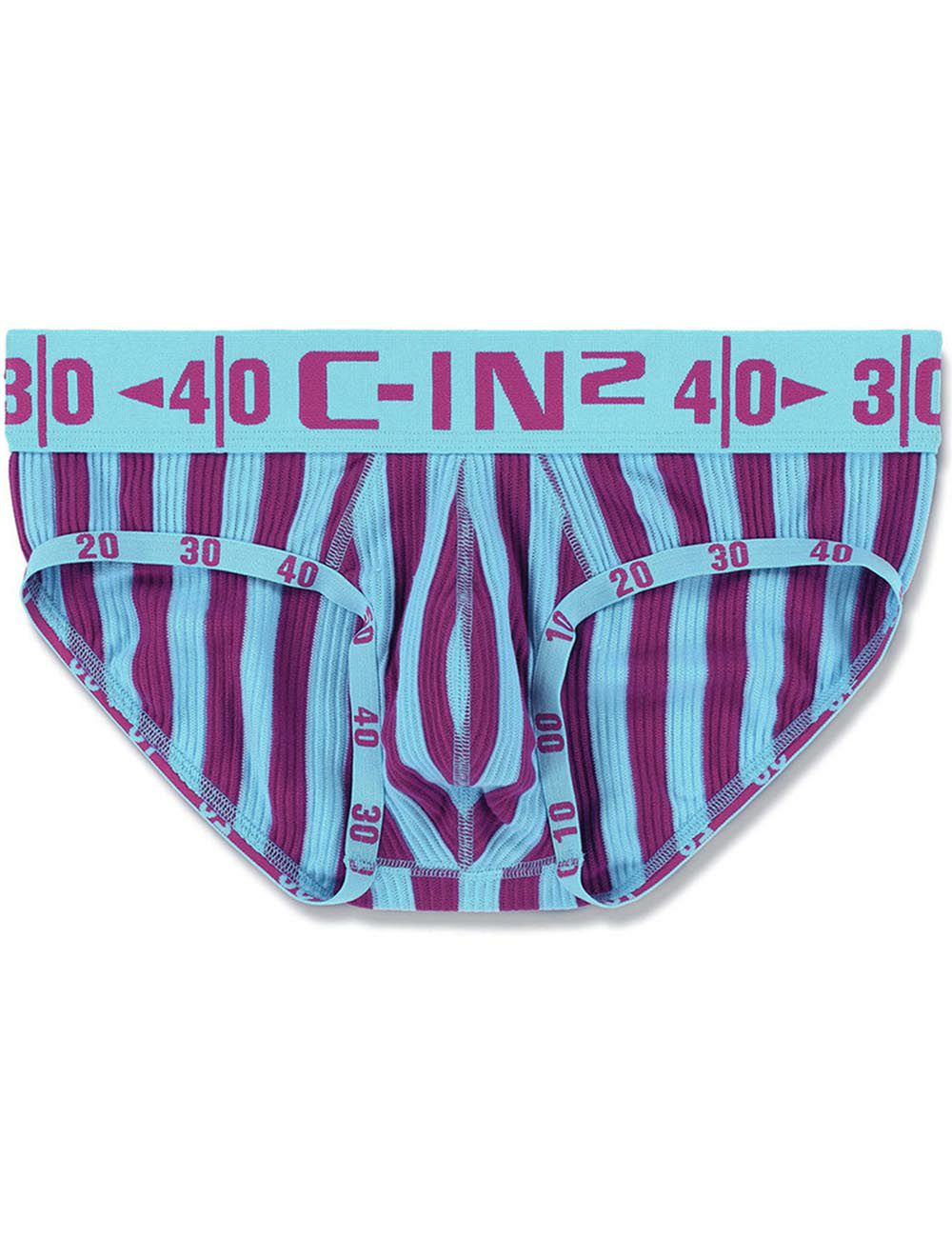 C-IN2 ローライズブリーフ HARD LOW RISE BRIEF （ボアズブルー） ビキニブリーフ CIN2 シーインツー メンズ下着 インナー 男性 パンツ アンダーウェア ブランド