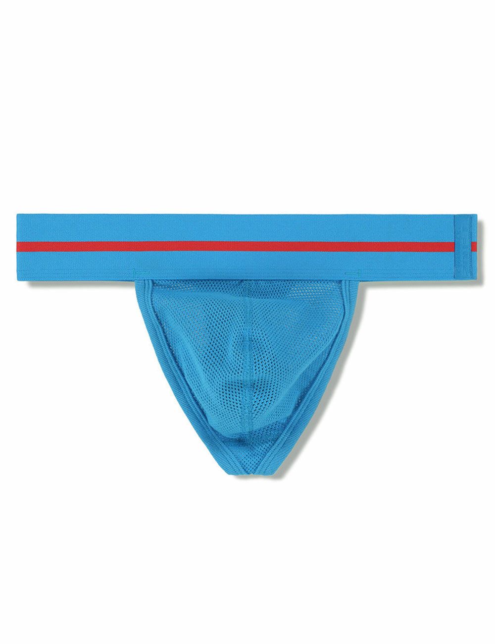 C-IN2 Tバック SCRIMMAGE THONG （ブリンリーブルー） サポーター メンズTバック CIN2 シーインツー メンズ下着 インナー 男性 パンツ アンダーウェア ブランド