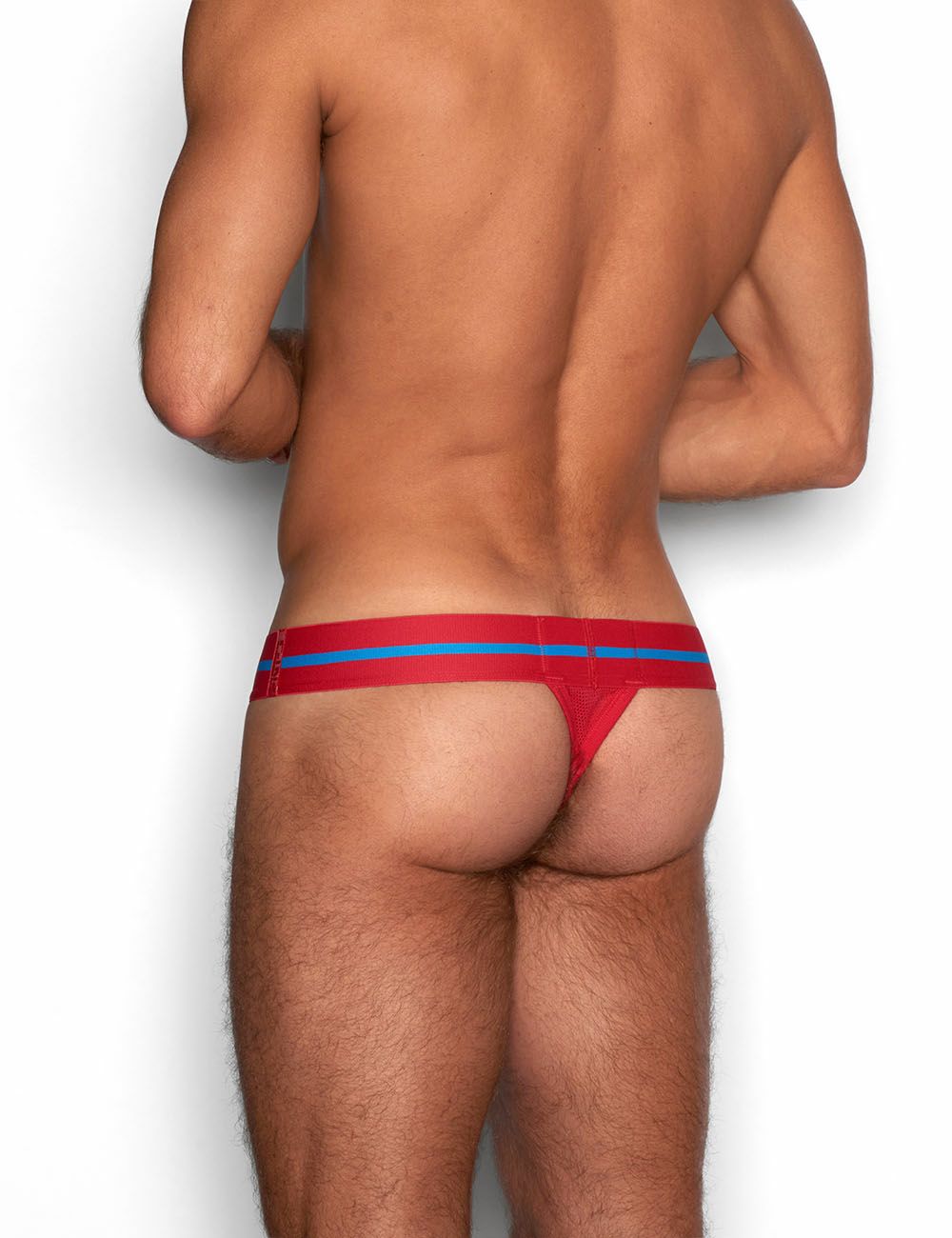 C-IN2 Tバック SCRIMMAGE THONG （ラファレッド） サポーター メンズTバック CIN2 シーインツー メンズ下着 インナー 男性 パンツ アンダーウェア ブランド