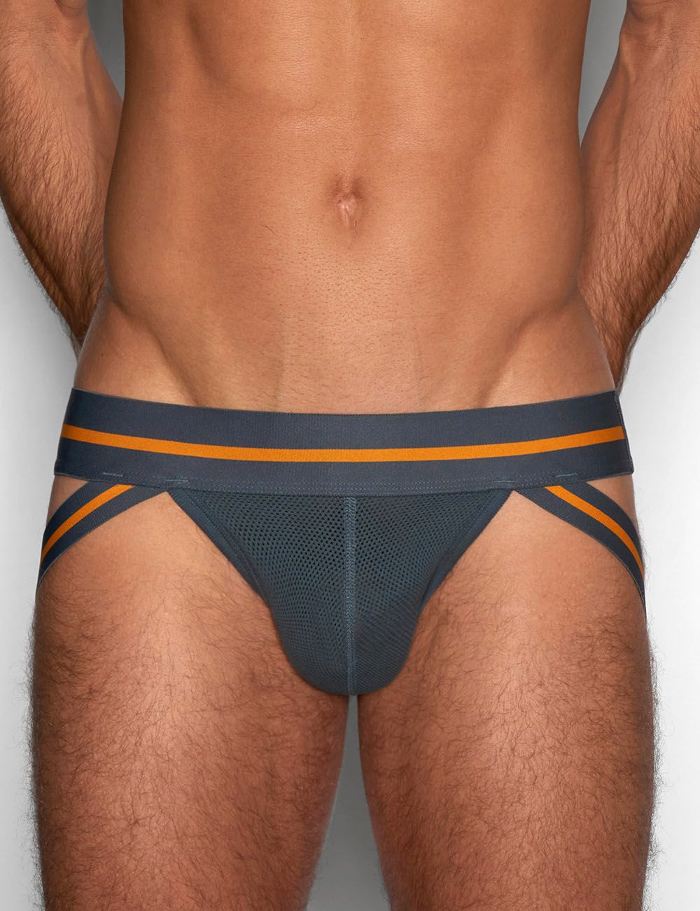 C-IN2 ジョックストラップ SCRIMMAGE Jock Strap （チャニングチャコール） ケツ割れ ケツワレ サポーター CIN2 シーインツー メンズ下着 インナー 男性 パンツ アンダーウェア ブランド