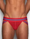 C-IN2 ジョックストラップ SCRIMMAGE Jock Strap （ラファレッド） ケツ割れ ケツワレ サポーター CIN2 シーインツー メンズ下着 インナー 男性 パンツ アンダーウェア ブランド