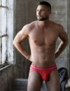 C-IN2 ジョックストラップ SCRIMMAGE Jock Strap （ラファレッド） ケツ割れ ケツワレ サポーター CIN2 シーインツー メンズ下着 インナー 男性 パンツ アンダーウェア ブランド